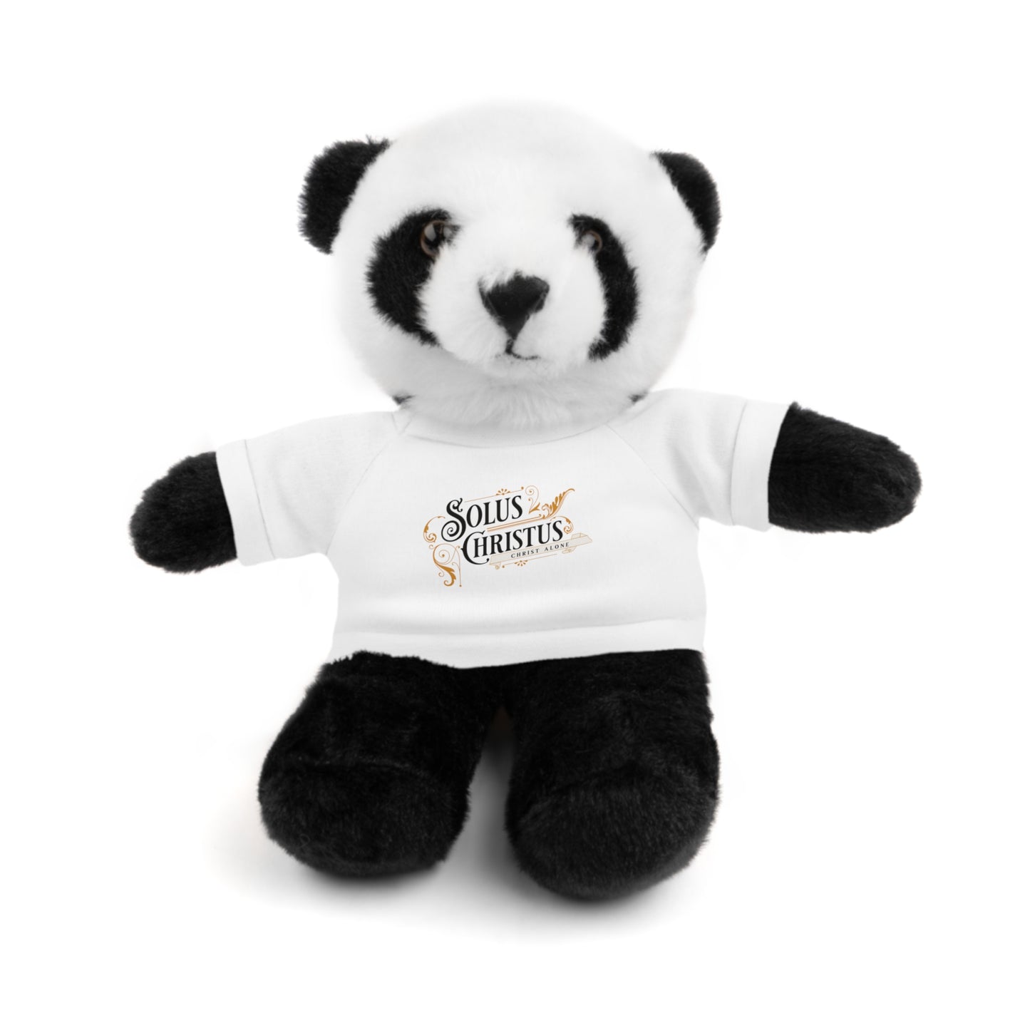 Solus Christus - Plush Animals with Tee