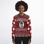 Paul Washer Naughty List - Cardinal Red Sweatshirt