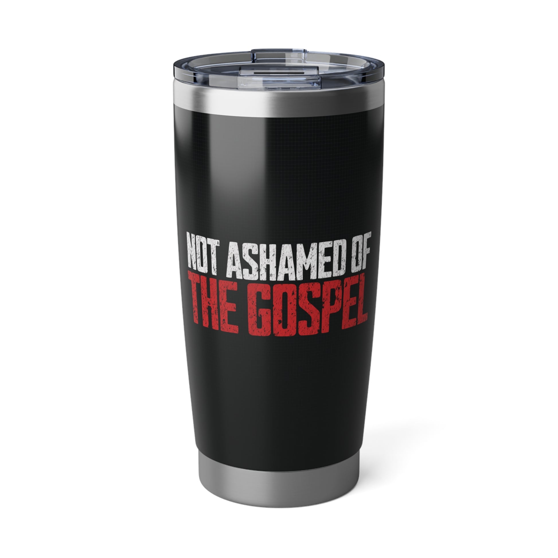 Not Ashamed of The Gospel 20oz Tumbler Calvinist Apparel™