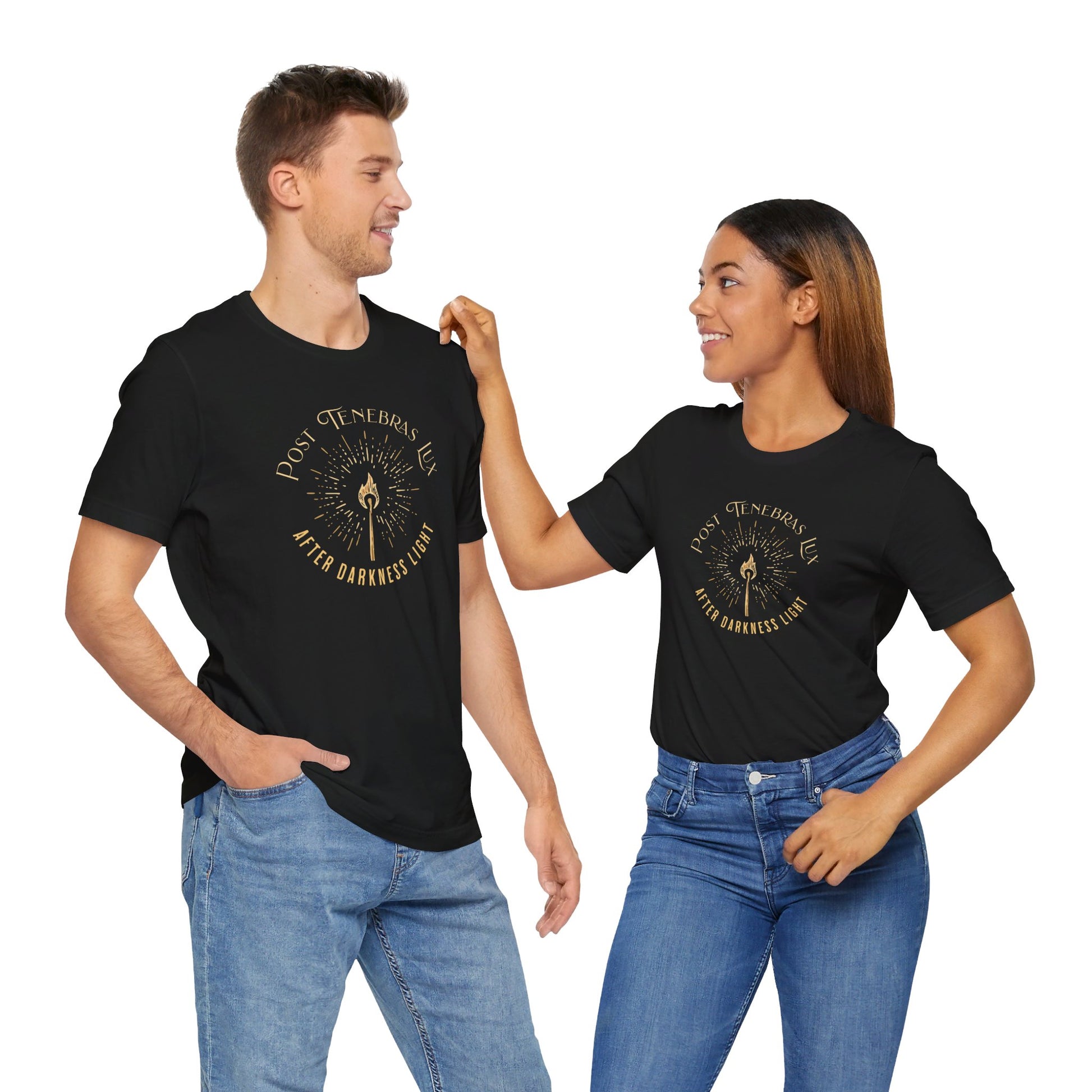 Post Tenbras Lux - Unisex Tee Calvinist Apparel™