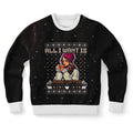 All I Want Is More Coffee - For Her - Brown Sweatshirt