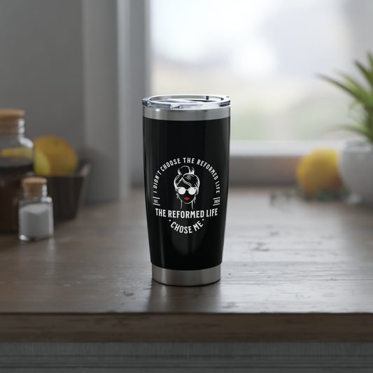 Reformed Life for Her 20oz Tumbler Calvinist Apparel™