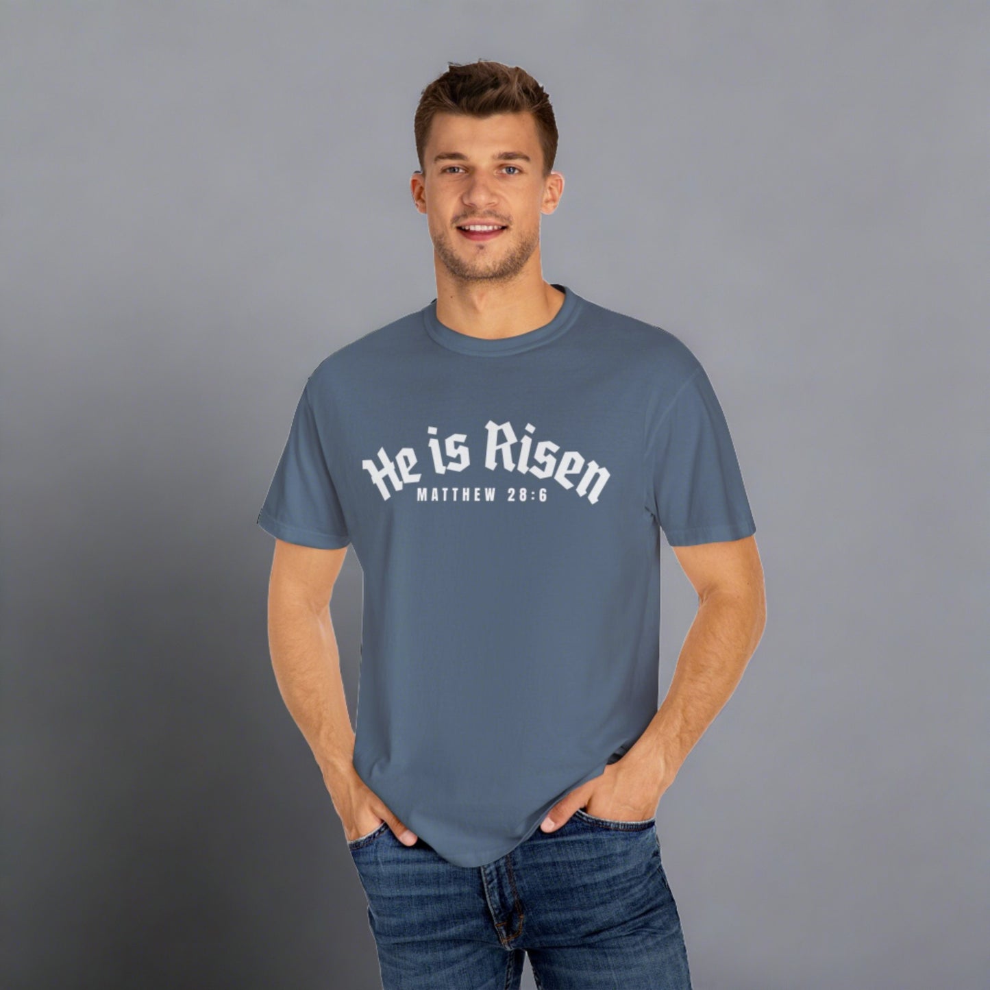 HE IS RISEN - Unisex Tee Calvinist Apparel™