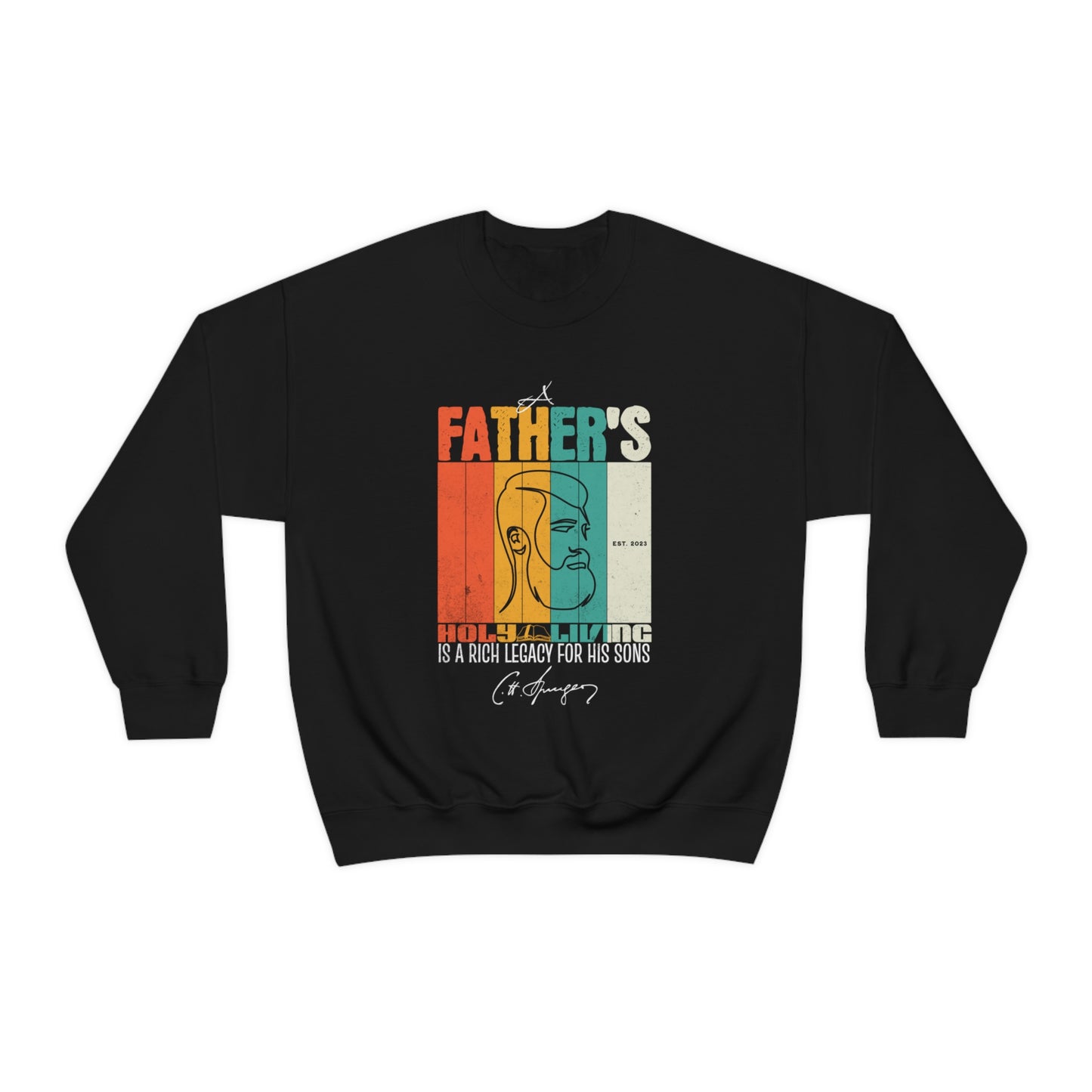 Holy Legacy - Crewneck Sweatshirt Calvinist Apparel™