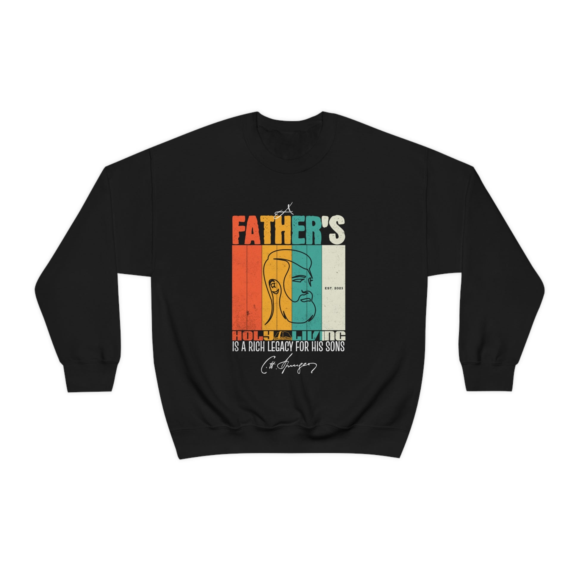 Holy Legacy - Crewneck Sweatshirt Calvinist Apparel™