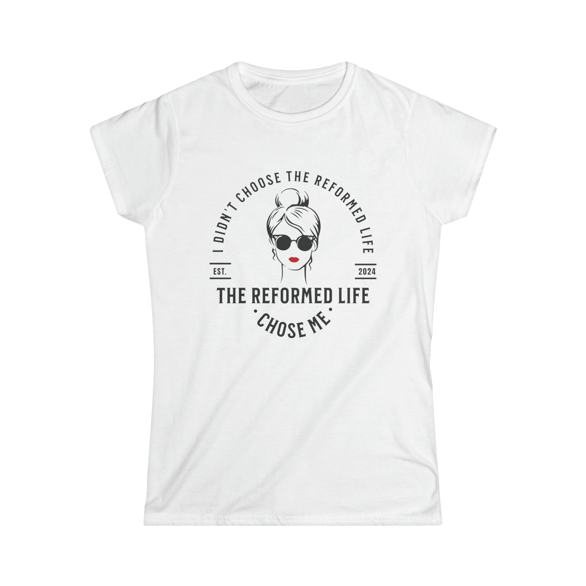 The Reformed Life Chose Me - Women's Relaxed Fit Tee Calvinist Apparel™