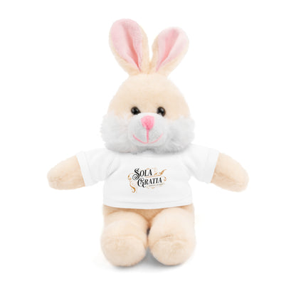 Sola Gratia -  Plush Animals with Tee