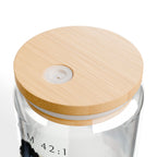 My Soul Thirsts For God - Sipper Glass, 16oz