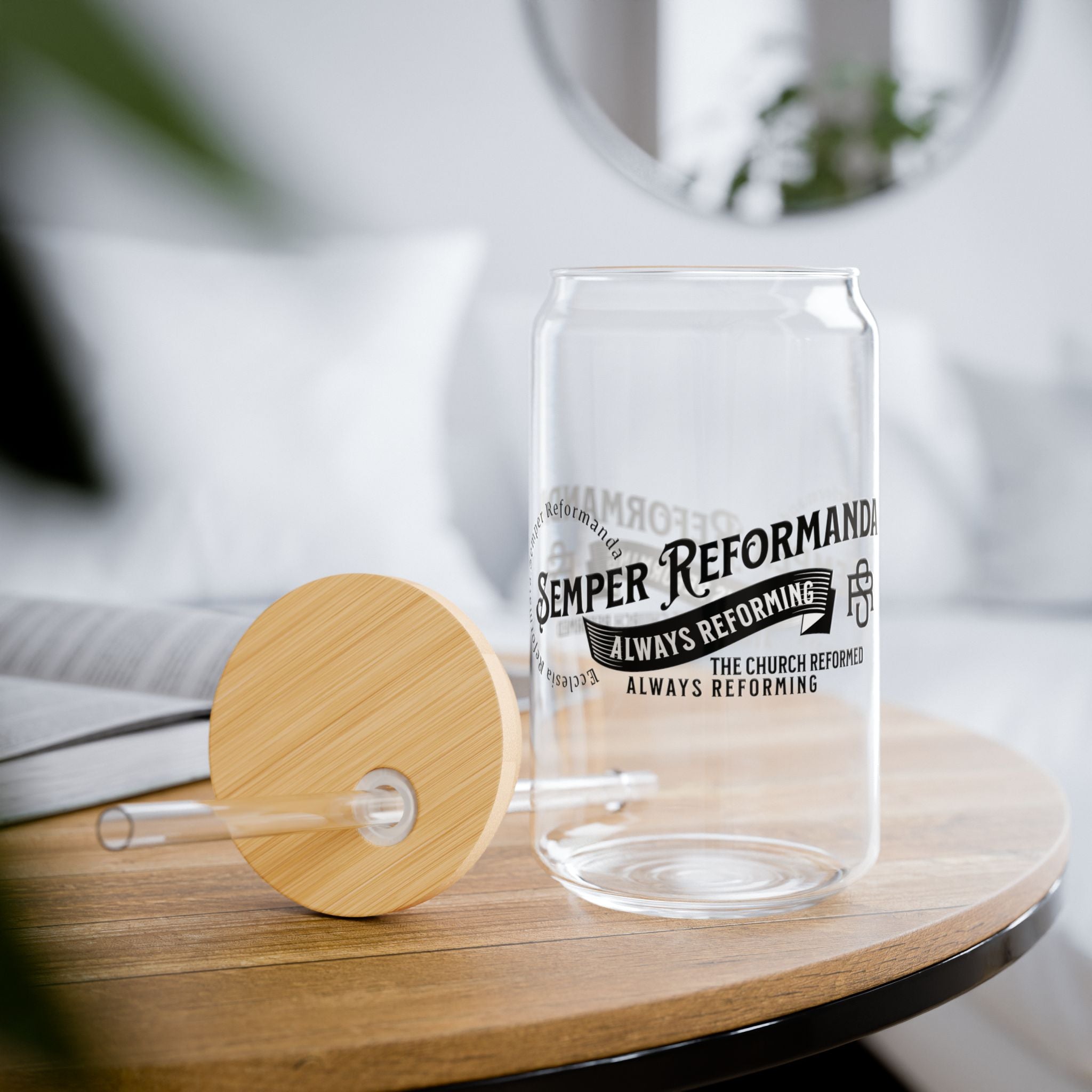 Semper Redormanda - Sipper Glass, 16oz