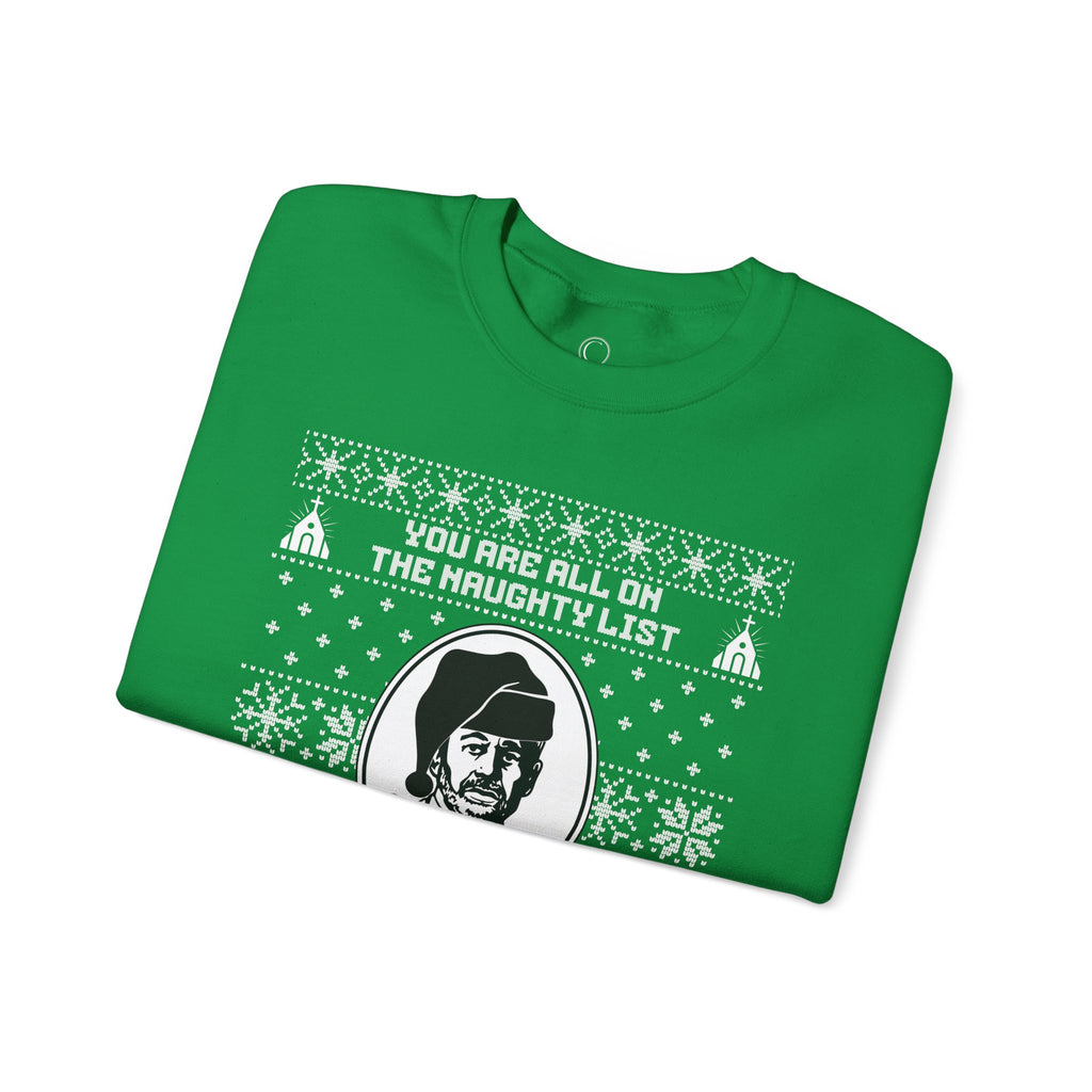 Naughty List II - Unisex Sweatshirt