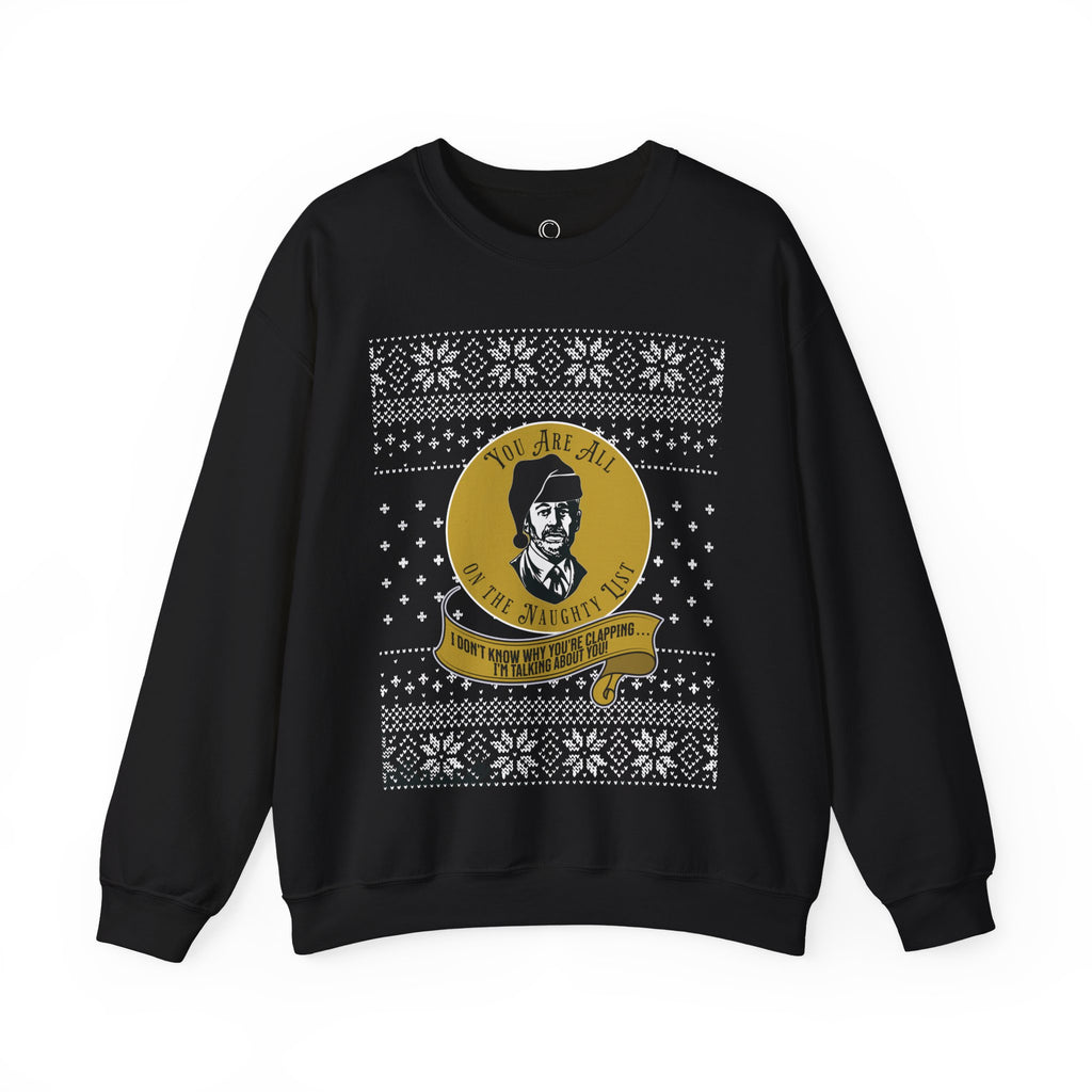 Naughty List I - Crewneck Sweatshirt