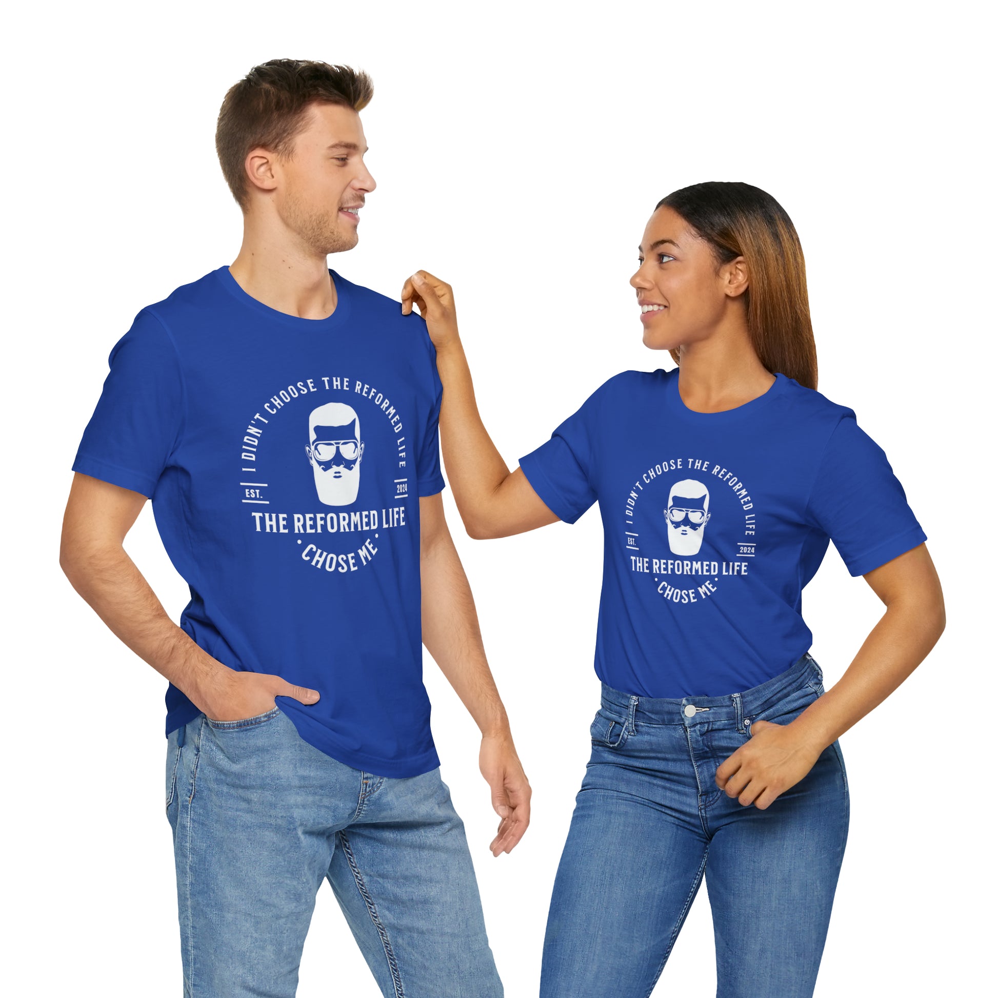 The Reformed Life Chose Me - Unisex Tee Calvinist Apparel™