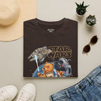Winnie The Pooh Star Wars Tee — Retro Space Adventure Tee