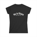 HE IS RISEN - Women's Relaxed Fit Tee Calvinist Apparel™