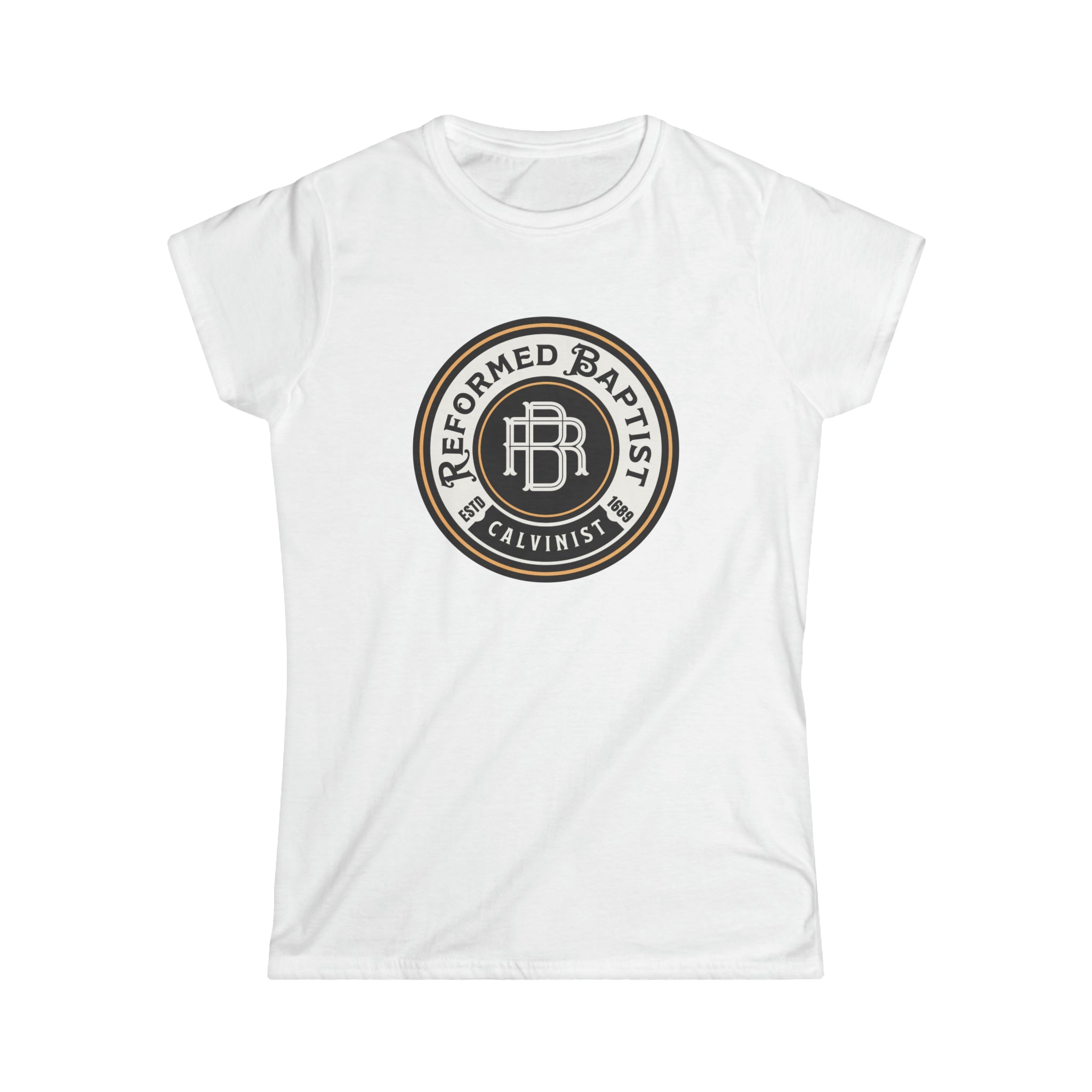 Reformed Baptist - Women's Relaxed Fit Tee Calvinist Apparel™