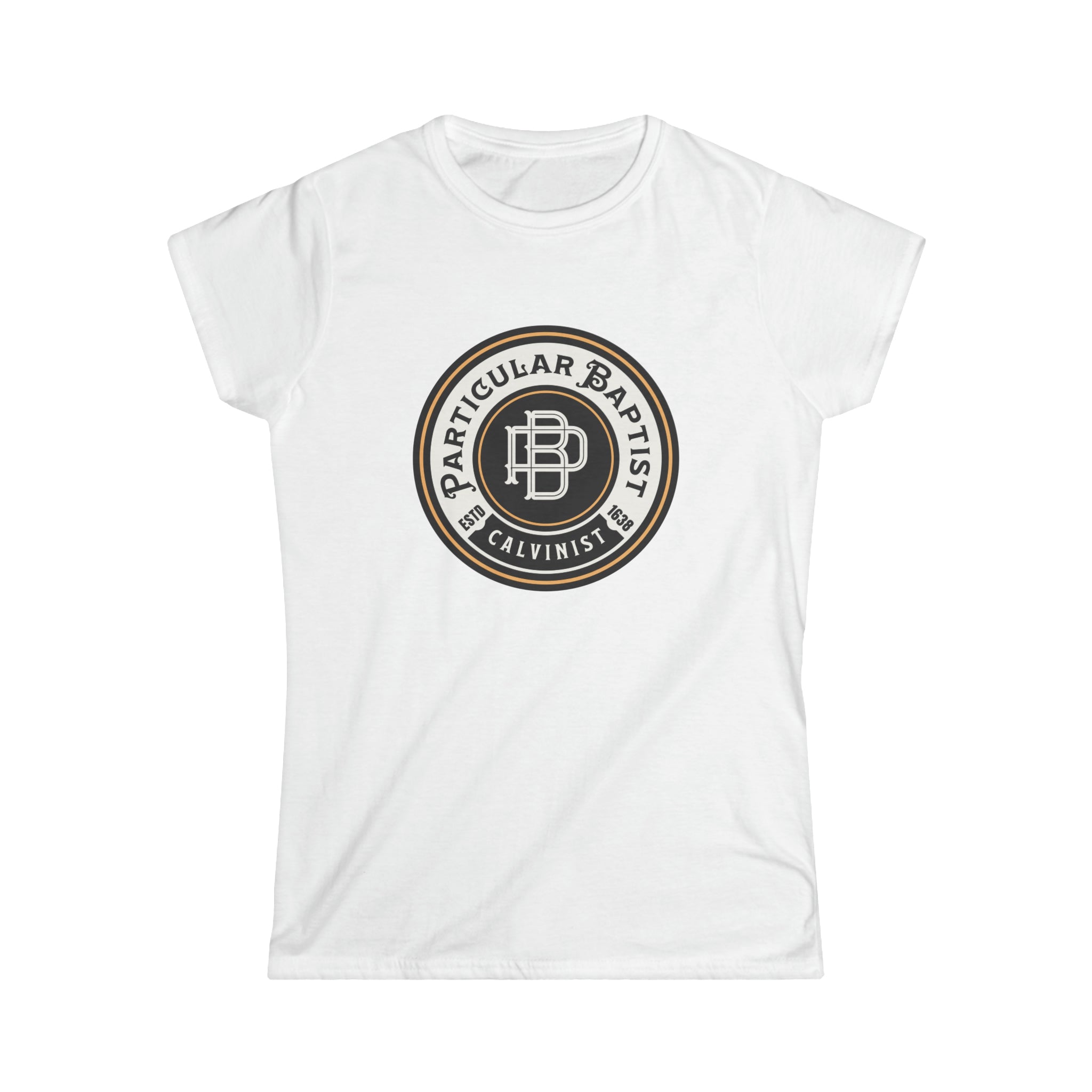 Particular Baptist - Women's Relaxed Fit Tee Calvinist Apparel™