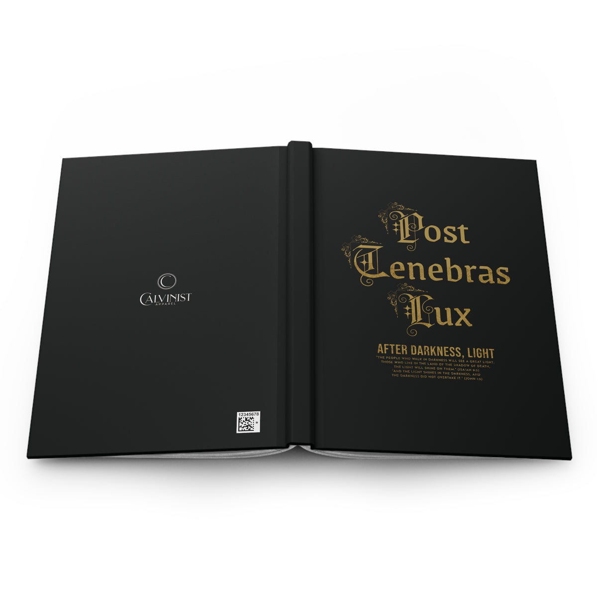 Post Tenebrax Lux - Hardcover Journal Matte