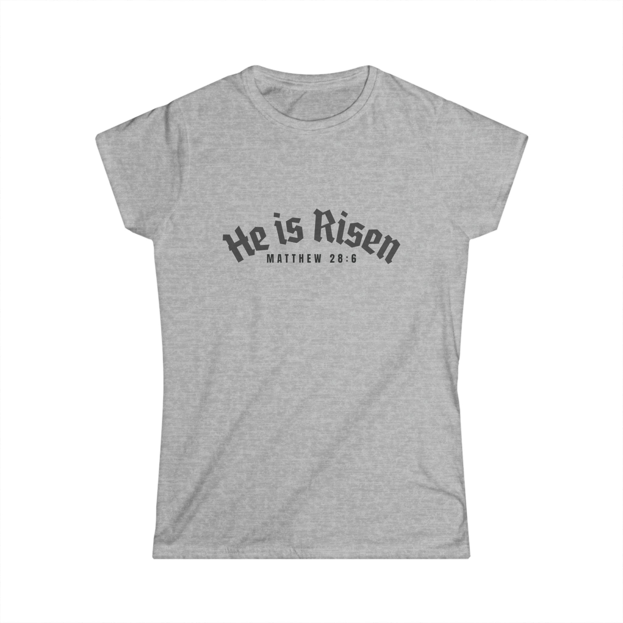 HE IS RISEN - Women's Relaxed Fit Tee Calvinist Apparel™