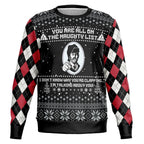 Paul Washer Naughty List - Black Sweatshirt