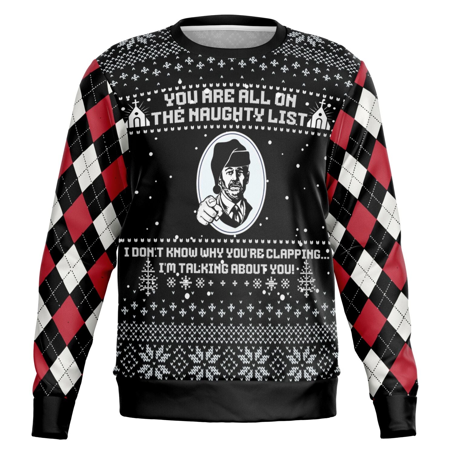 Paul Washer Naughty List - Black Sweatshirt