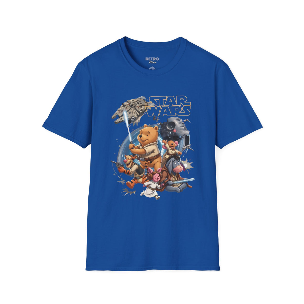 Winnie The Pooh Star Wars Tee — Retro Disney Adventure Tee