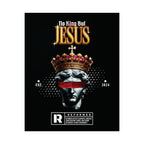 No King But Jesus - II - Kiss-Cut Vinyl Decals