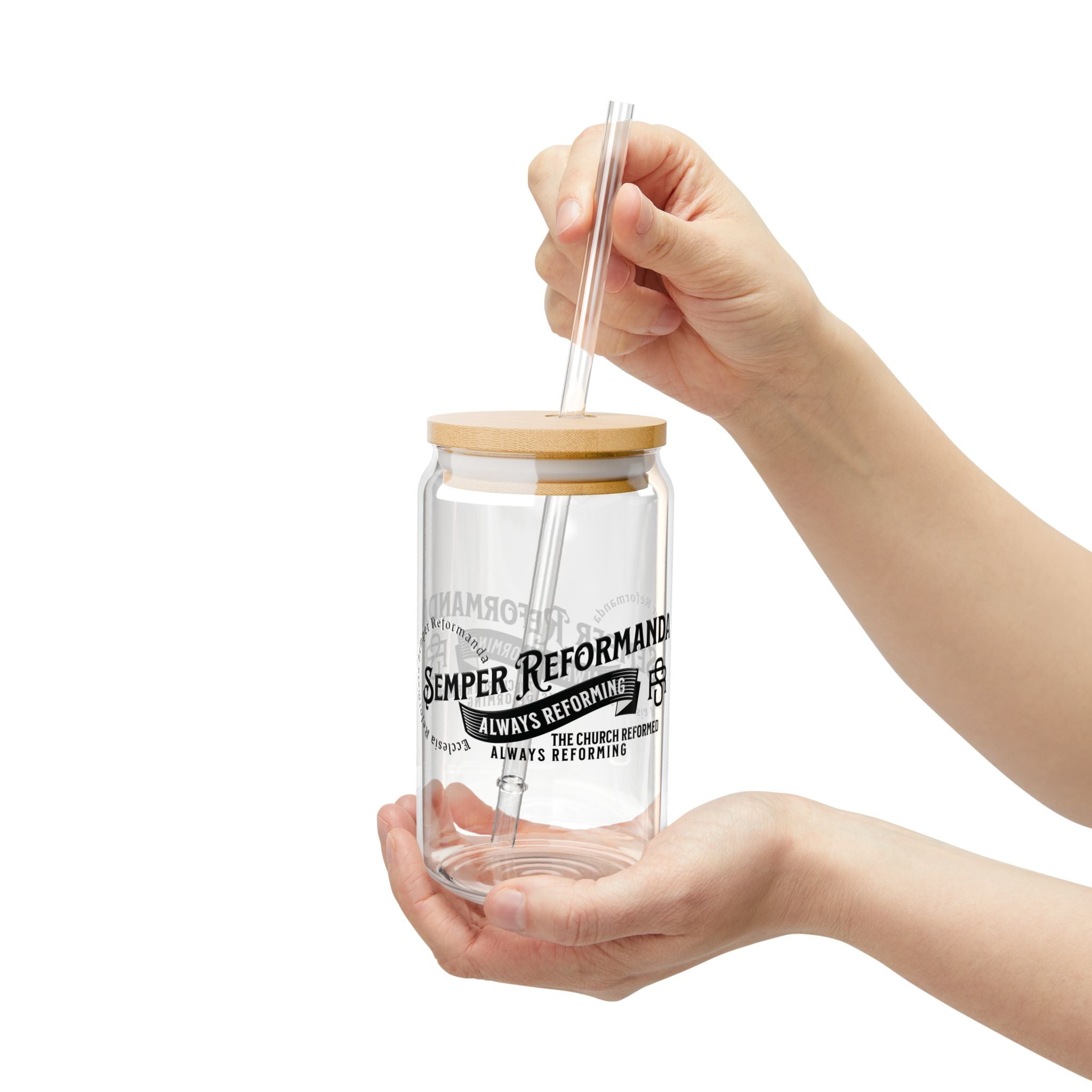 Semper Redormanda - Sipper Glass, 16oz