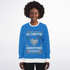 "All I Want for Christmas is Books" Christmas Sweatshirt!