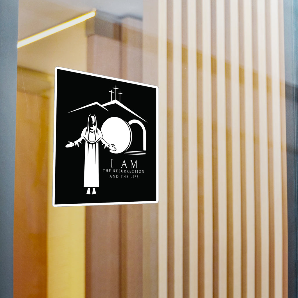I AM The Resurrection - Kiss-Cut Decals