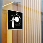 I AM The Resurrection - Kiss-Cut Decals
