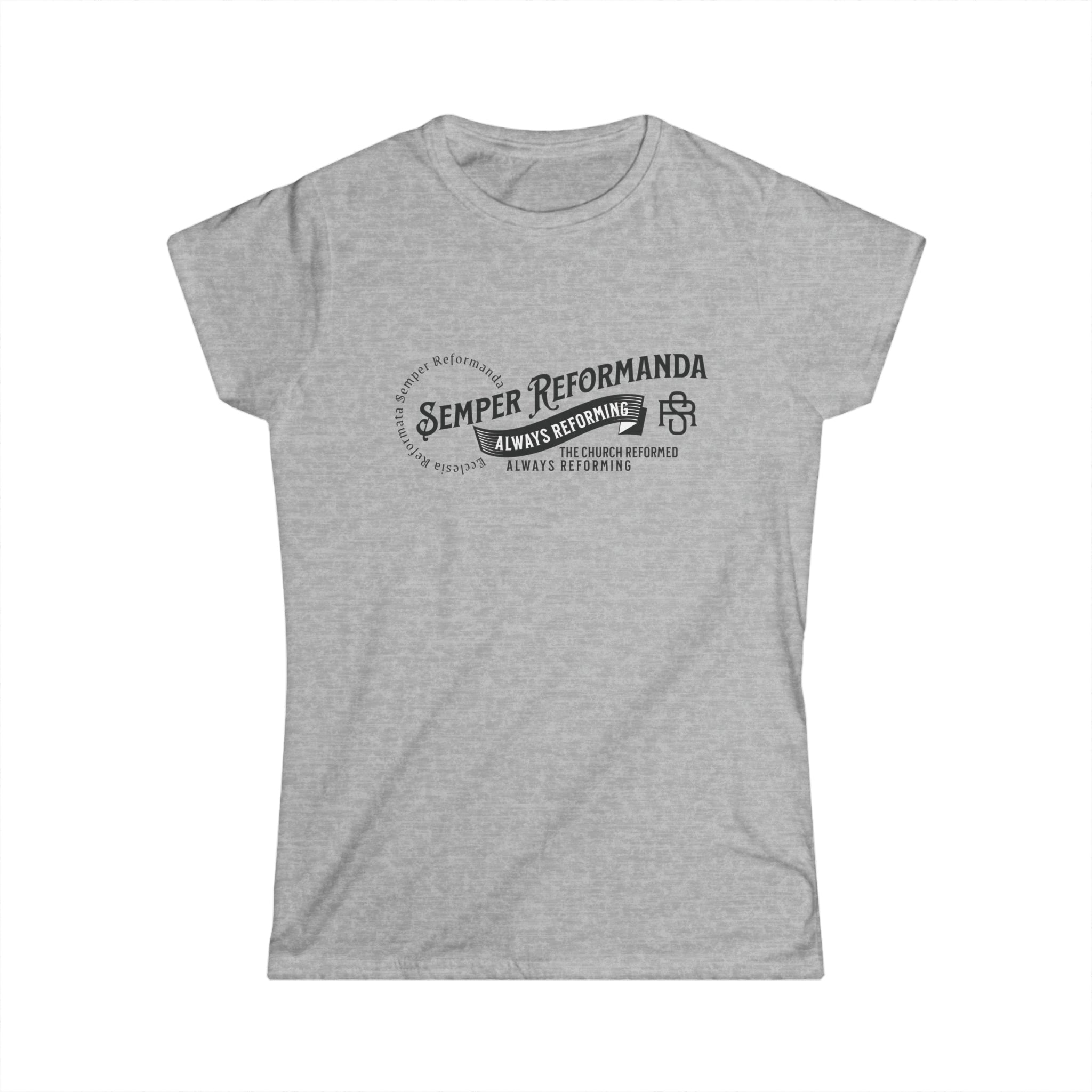 Semper Reformanda - Women's Relaxed Fit Tee Calvinist Apparel™