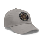 The 5 Solas of Reformation Dad Hat with Round Leather Patch