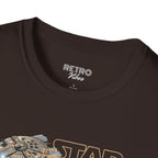 Winnie The Pooh Star Wars Tee — Retro Space Adventure Tee
