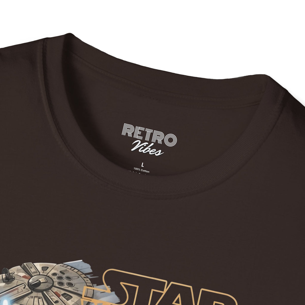 Winnie The Pooh Star Wars Tee — Retro Space Adventure Tee