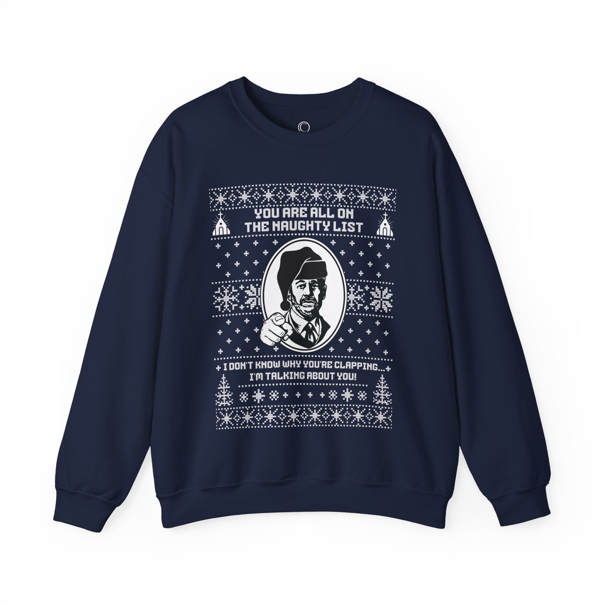 Naughty List II - Unisex Sweatshirt