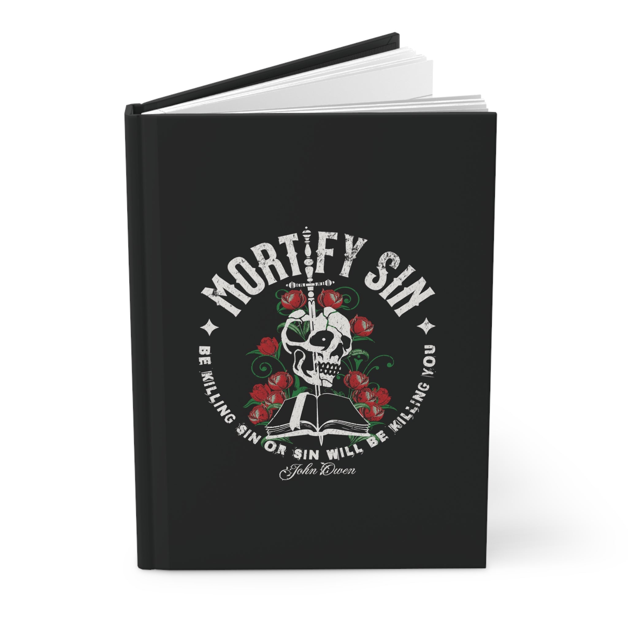 Copy of Mortify Sin - Hardcover Journal Matte Calvinist Apparel™