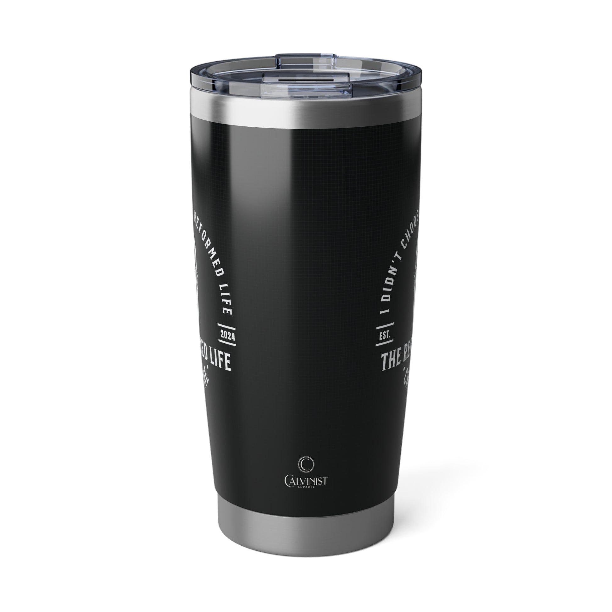 Reformed Life for Him 20oz Tumbler Calvinist Apparel™