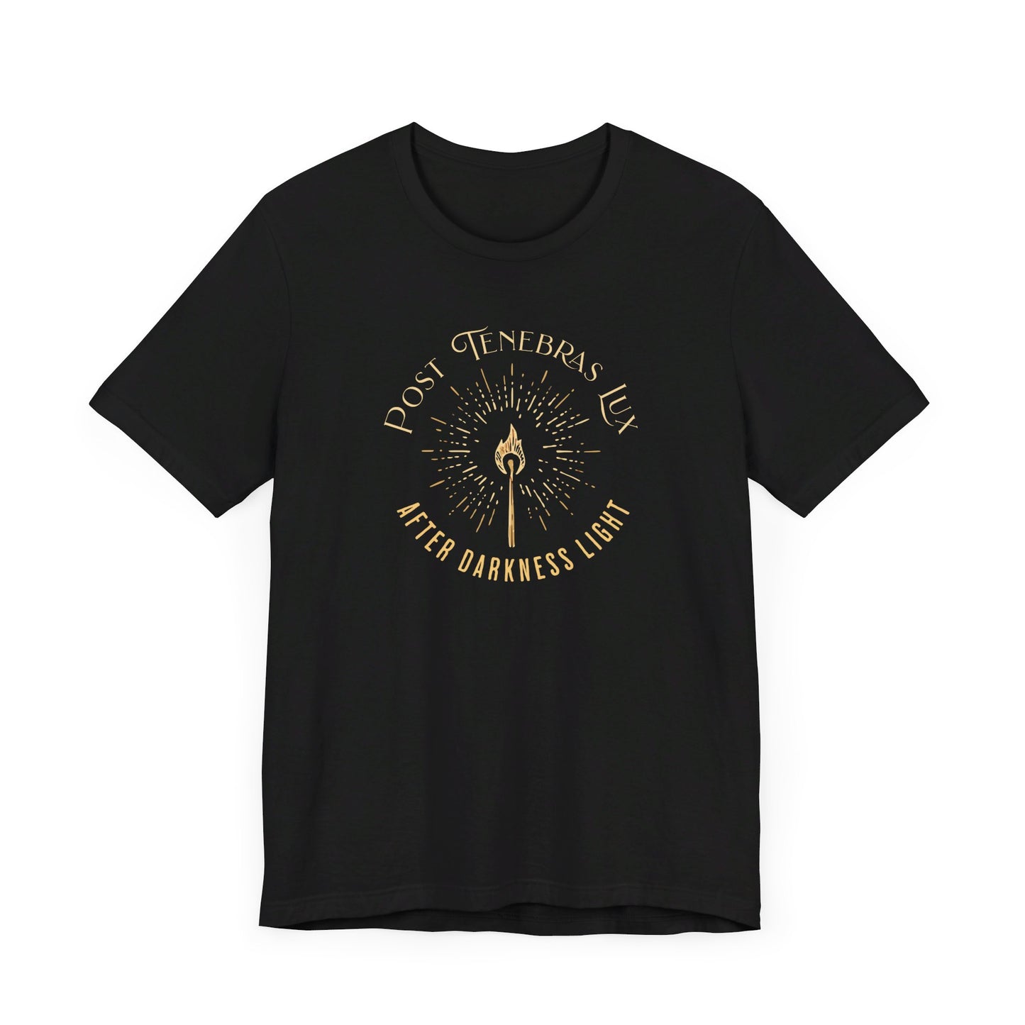 Post Tenbras Lux - Unisex Tee Calvinist Apparel™