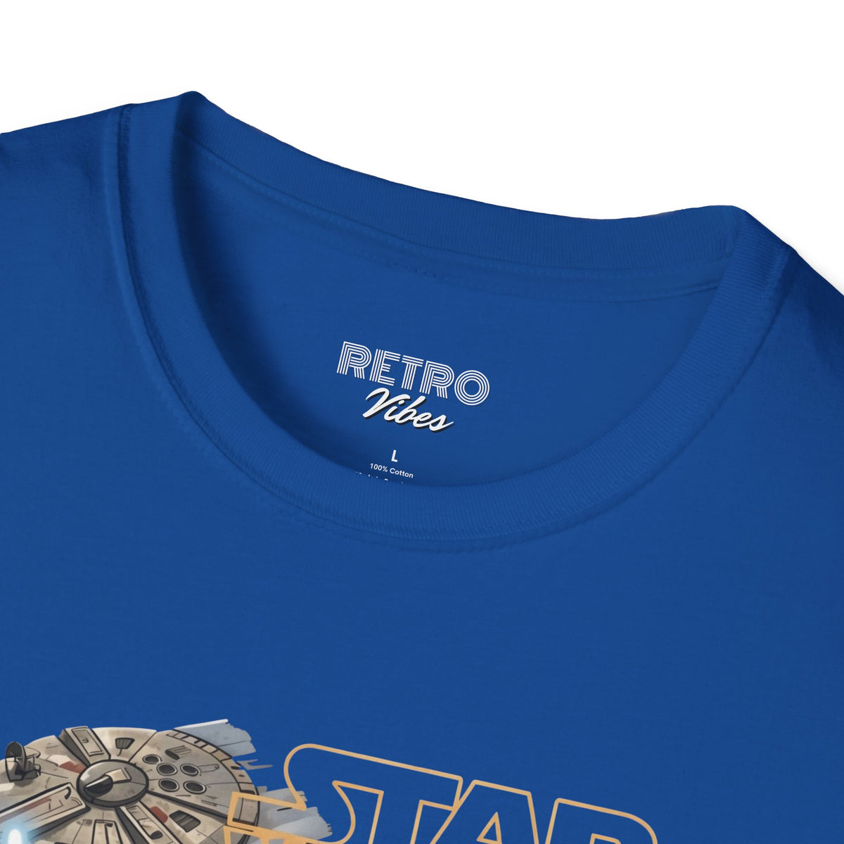 Winnie The Pooh Star Wars Tee — Retro Space Adventure Tee
