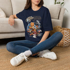 Winnie The Pooh Star Wars Tee — Retro Space Adventure Tee