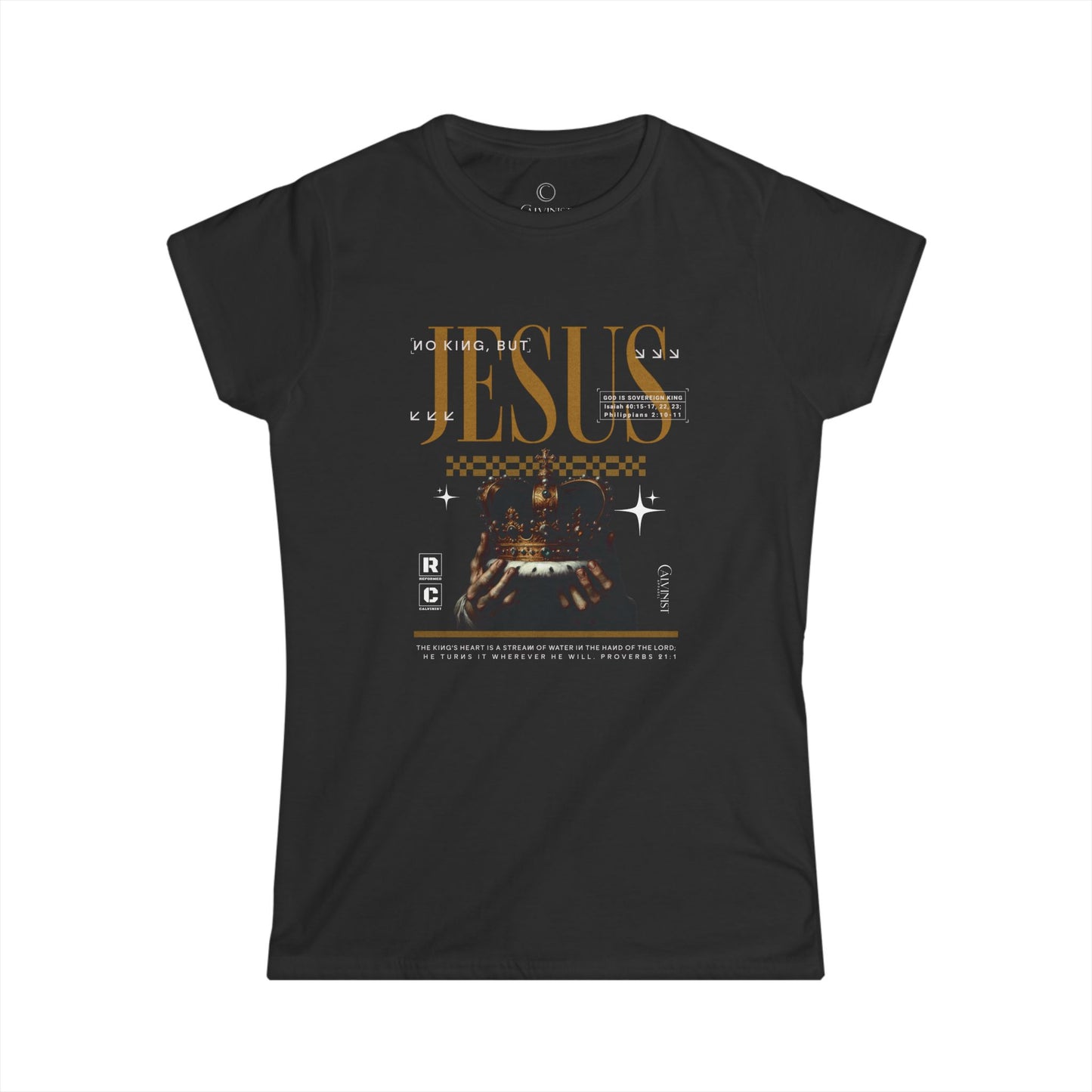 No King But Jesus I - Women's Tee - Relax Fit