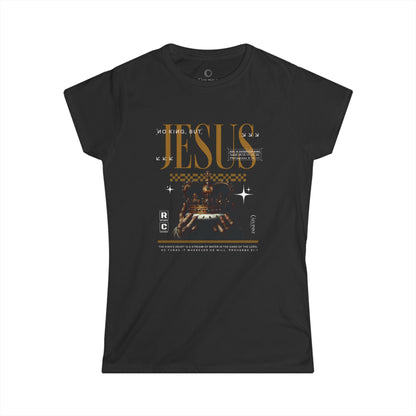 No King But Jesus I - Women's Tee - Relax Fit