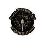 Post Tenebras Lux - Kiss-Cut Vinyl Decals