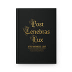 Post Tenebrax Lux - Hardcover Journal Matte