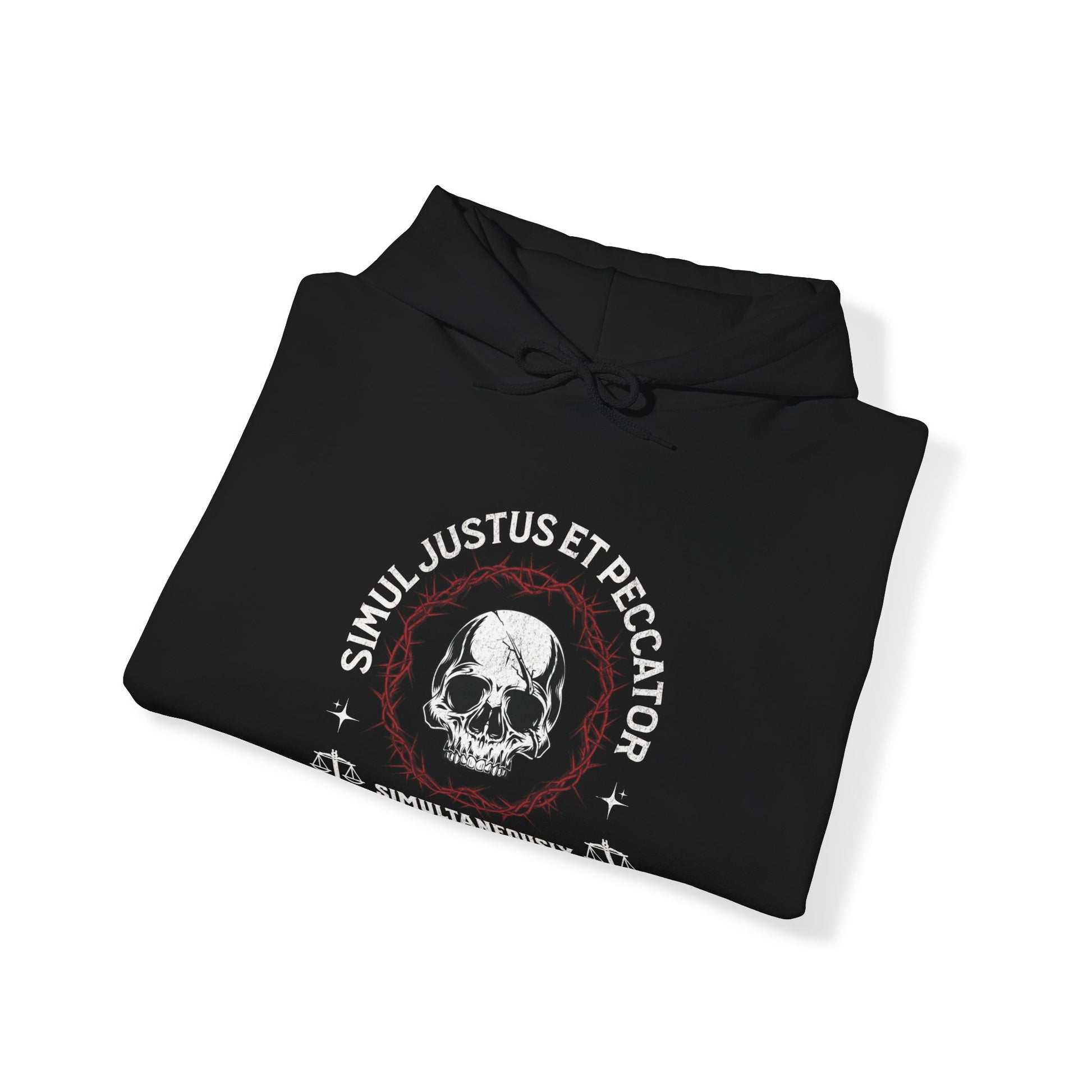 Simul Justus et Peccator - Unisex Supply Hoodie Calvinist Apparel™