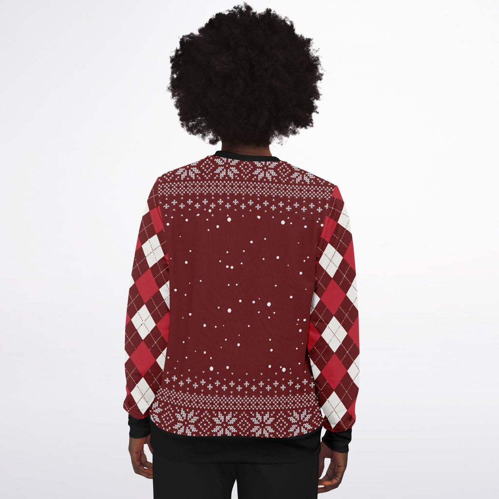 Paul Washer Naughty List - Cardinal Red Sweatshirt