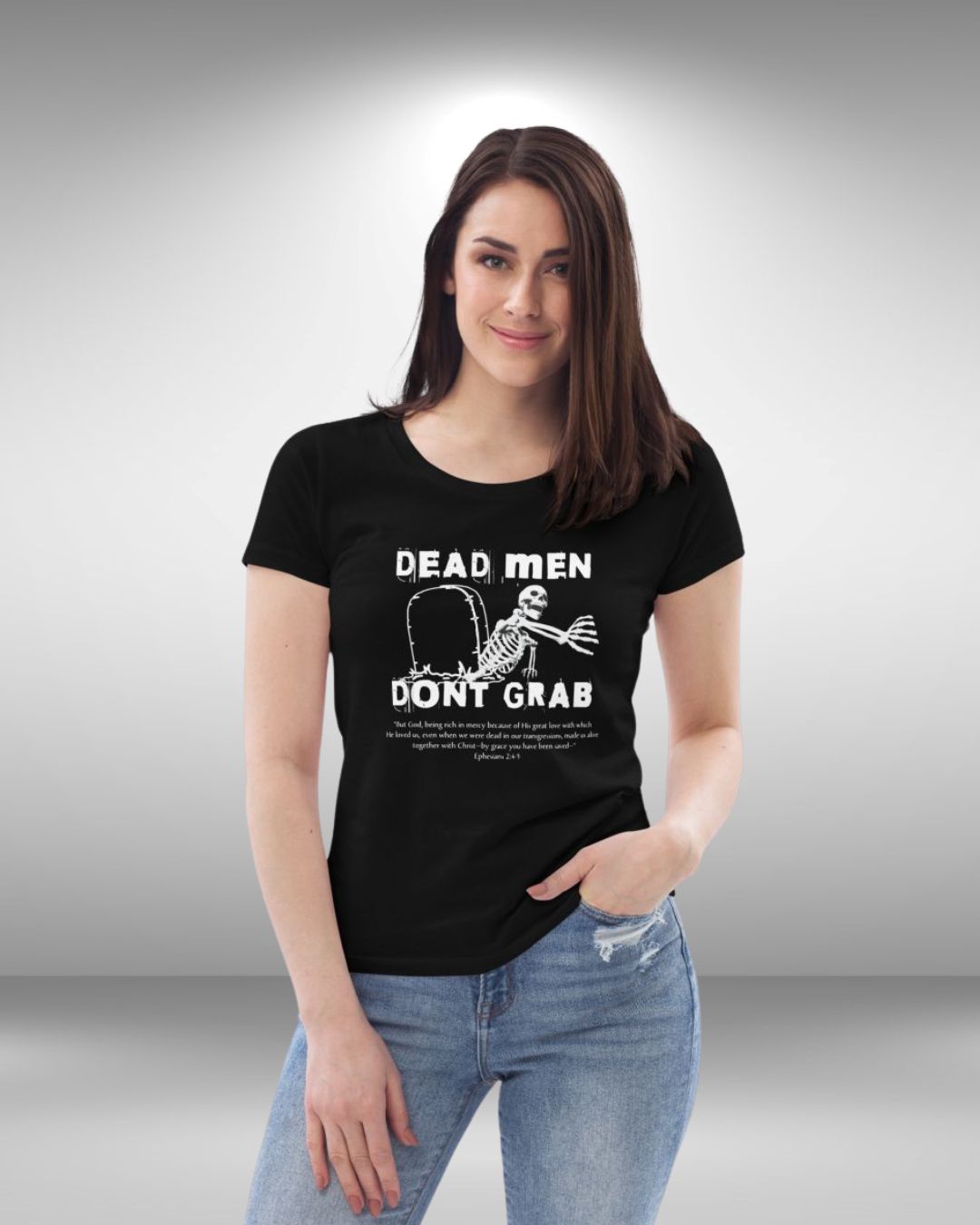 Dead Men - Women's Relaxed Fit Tee Calvinist Apparel™