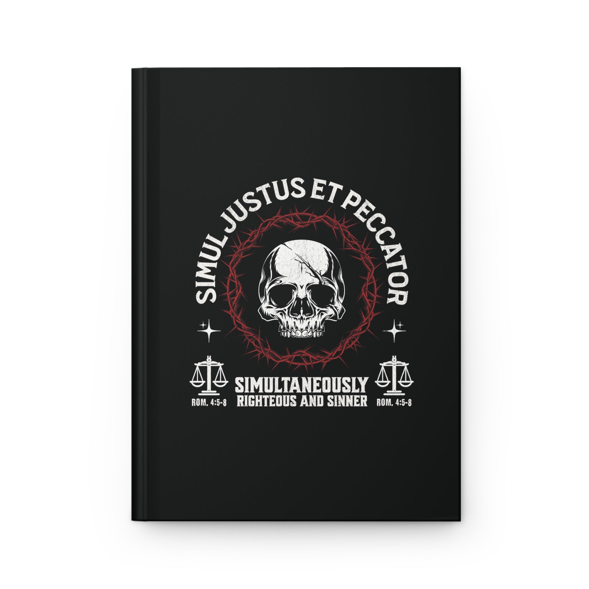 Simul Justus et Peccator Journal Calvinist Apparel™