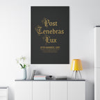Post Tenebras Lux - Wall Decor