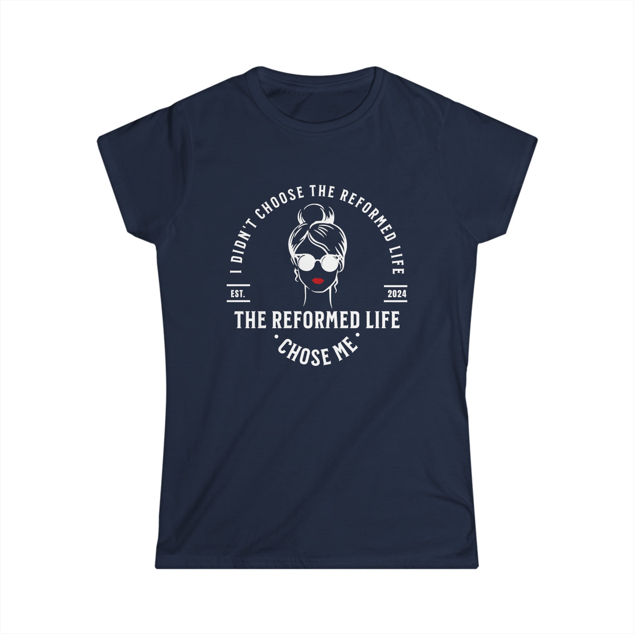 The Reformed Life Chose Me - Women's Relaxed Fit Tee Calvinist Apparel™